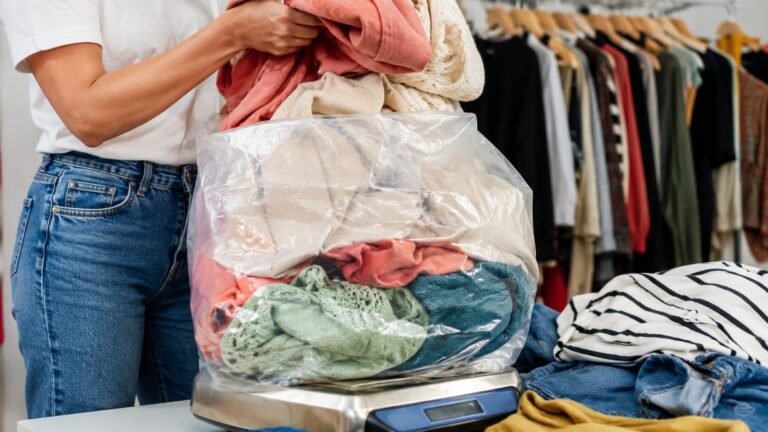 Habillement : combien peut-on vraiment économiser avec la seconde main au kilo (et comment s&rsquo;y prendre)